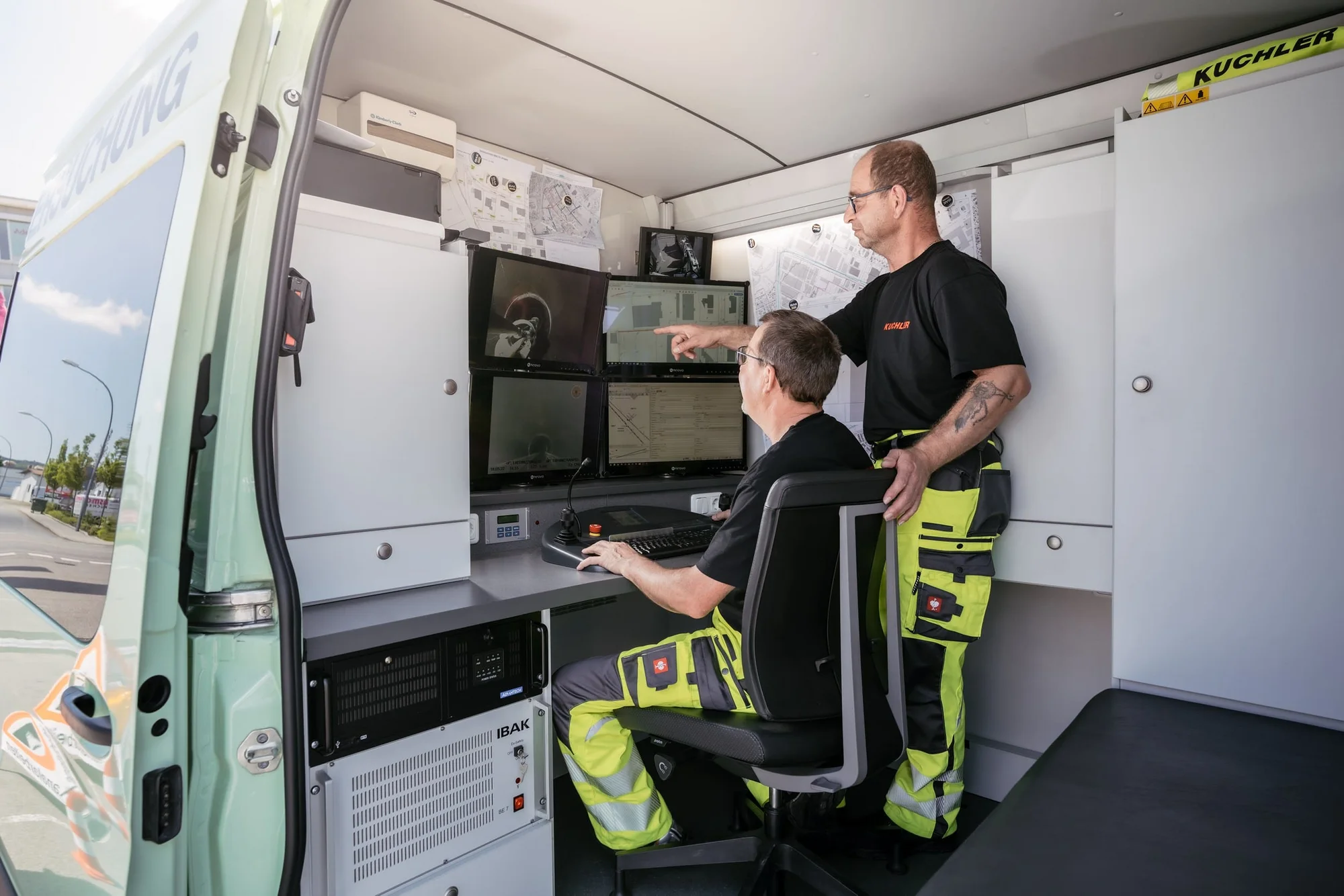 TV Kanaluntersuchung in Wallerfing mit Kameratechnik